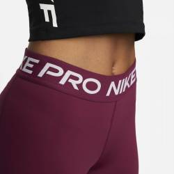 Woman Tight Nike Pro 365 - vínová