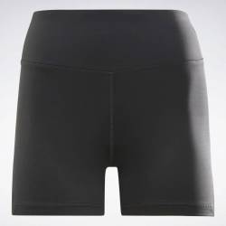 Woman Shorts Reebok Hot - black