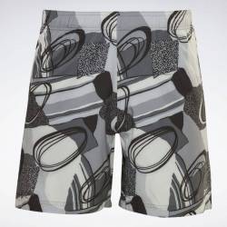 Pánské tréninkové šortky Reebok Austin - aop black - HM5738