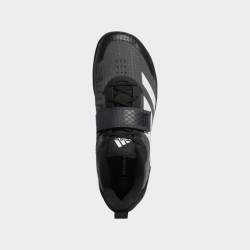 Adidas The Total boty na deadlift - černé