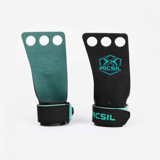 Mozolníky Picsil Falcon Grips 3 prstý - azurová