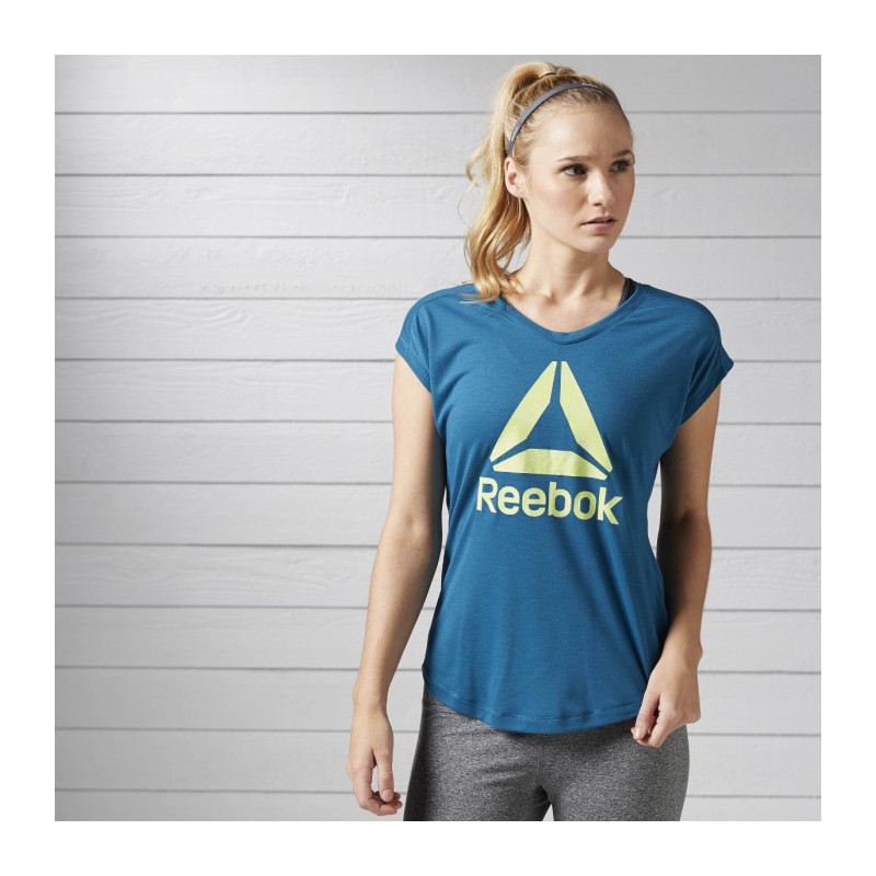 Dámské tričko WOR SUPREMIUM 2.0 TEE BL BK4960