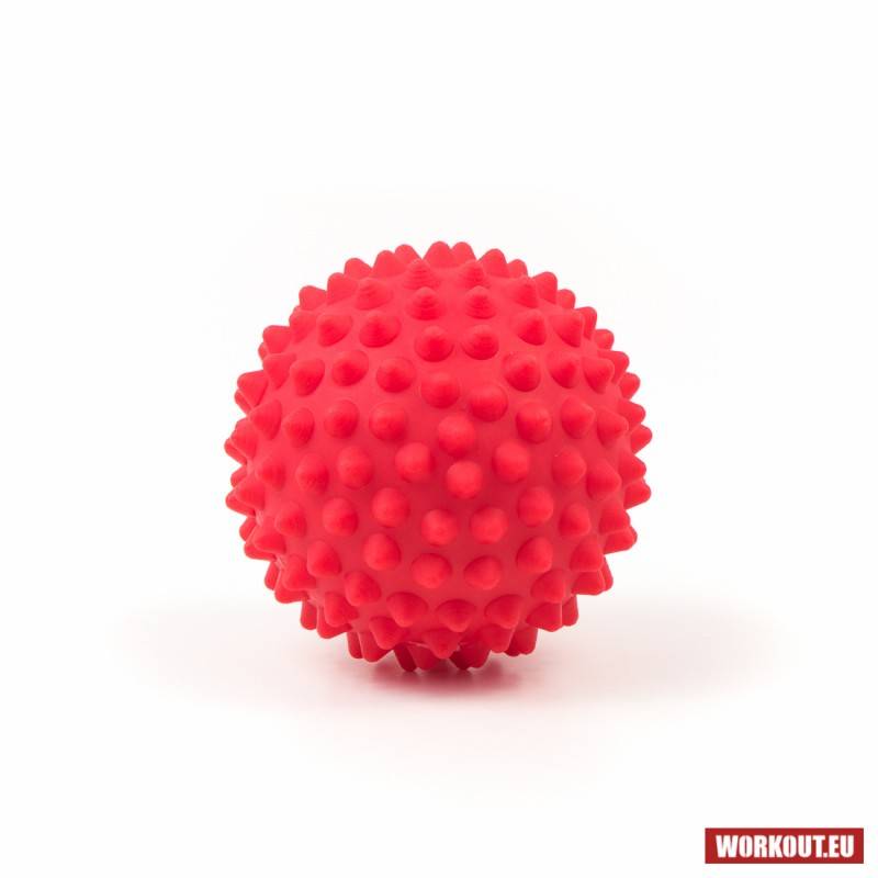 Massage Spike ball WORKOUT - red