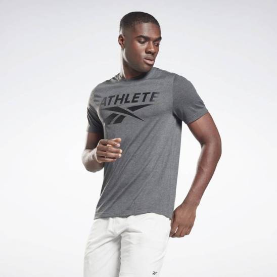 Pánské tričko Reebok Athlete Tee - GP4467
