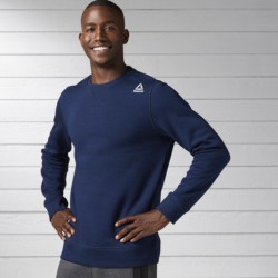 Pánská mikina EL FLEECE CREW BK4995