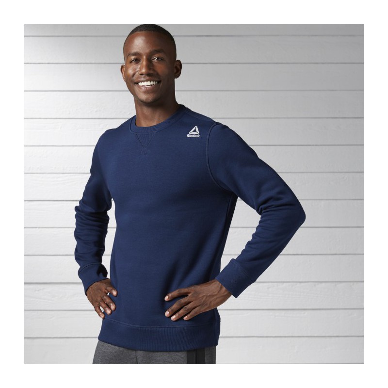 Pánská mikina EL FLEECE CREW BK4995