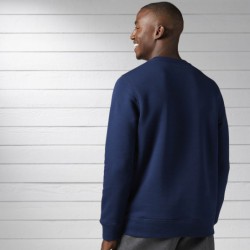 Pánská mikina EL FLEECE CREW BK4995