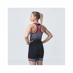 Eleiko vzpěračský dres - dámský růžový