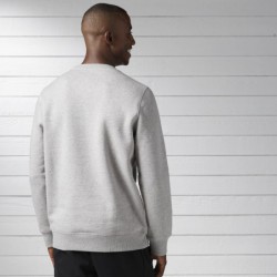 Pánská mikina EL FLEECE CREW BK4996