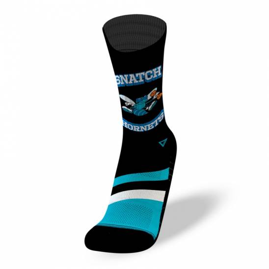 Socks Lithe Snatch Hornets - black