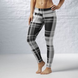 Dámské legíny Y PLAID LEG AA1602