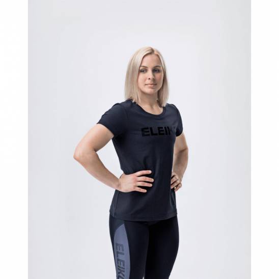 Dámské tričko Eleiko Ink - Black