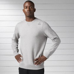 Pánská mikina EL FLEECE CREW BK4996