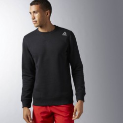 EL FLEECE CREW BK4997