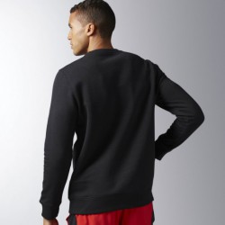 EL FLEECE CREW BK4997