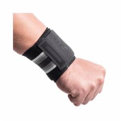 Eleiko weightlifting wrist wrap grey
