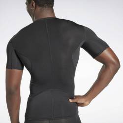 Compression Man T-Shirt Reebok - black