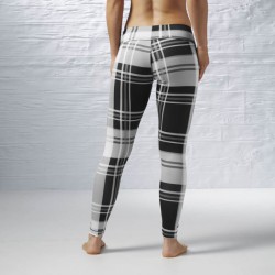 Dámské legíny Y PLAID LEG AA1602