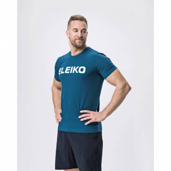Pánské tričko Eleiko Energy - Strong Blue