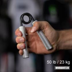 Steel fingers and wrist pliers, resistance  - 23 kg / 50 lb 