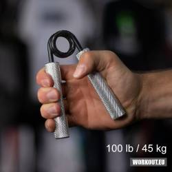 Steel fingers and wrist pliers, resistance - 45 kg / 100 lb