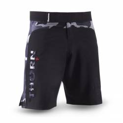 Pánské šortky ThornFit Camo gray