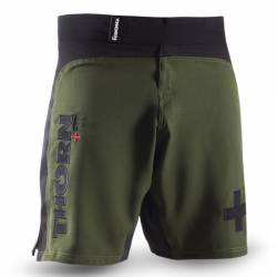 Pánské šortky ThornFit Army Green