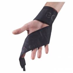 Ripstop Cotton Wrist Wraps Black
