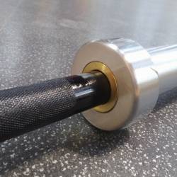 Olympijská osa IPF Elite pánská 20 kg