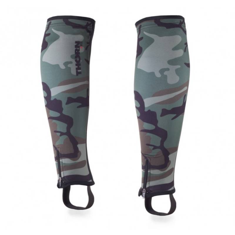 Chrániče holení ThornFit Shinguards - camo