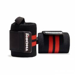 Thorn zpevňovač Wrist wraps 12 - small červený