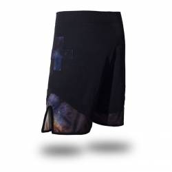 Pánské šortky ThornFit astro/black