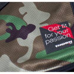 Pánské šortky ThornFit camo/black