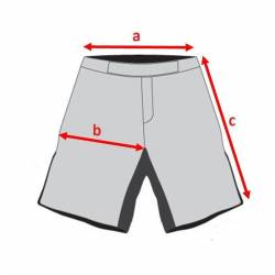 Pánské šortky ThornFit Combat training shorts R