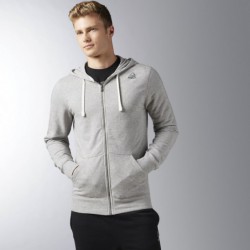 Man hoodie EL FT FZ HOODIE BK5064