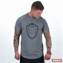 Man T-Shirt ThornFit Arrow Gray