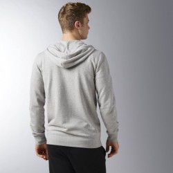 Man hoodie EL FT FZ HOODIE BK5064