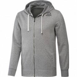 Man hoodie EL FT FZ HOODIE BK5064