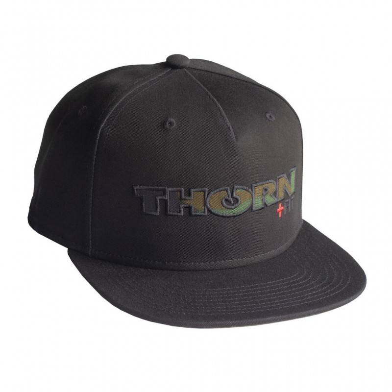 Kšiltovka THORN+FIT CAMO SNAPBACK