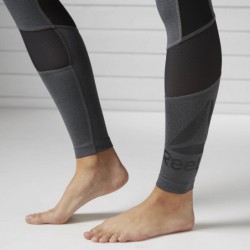 Dámské legíny WOR BIG LOGO TIGHTS BK5081