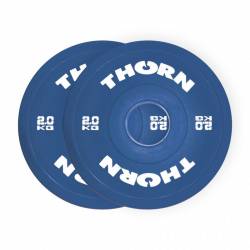 FRACTIONAL Plates ThornFit - 2x 2 Kg