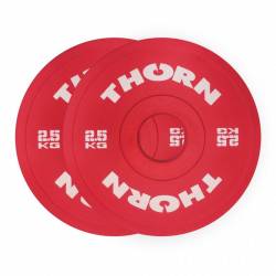 FRACTIONAL Plates ThornFit - 2x 2,5 Kg