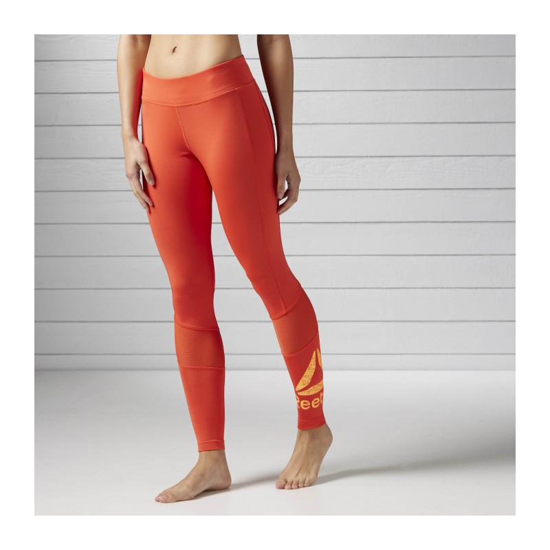 Dámské legíny WOR BIG LOGO TIGHTS BK5085