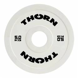 Frakční kotouče ThornFit - 5 Kg - 2 ks