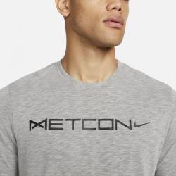 Man T-Shirt DRY TEE DFCT METCON SLUB - grey