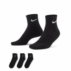 Tréninkové socks Nike Everyday Lightweight 3 pairs black