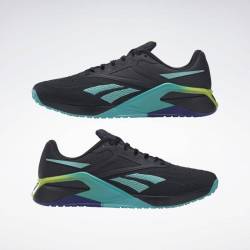 Pánské boty Reebok Nano X2 - černá/modrá - GX9912