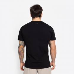Man T-Shirt Picsil Core - black