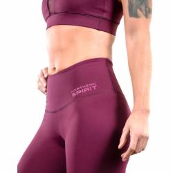 Woman Tight Northern Spirit Sirius Skull - Merlot