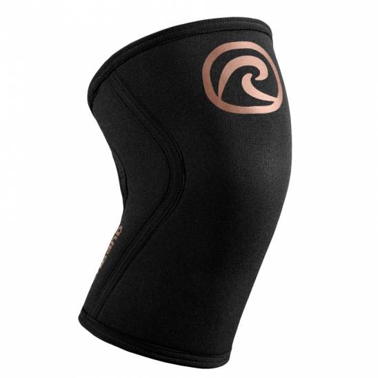 Bandáž kolene RX 5 mm - copper/black